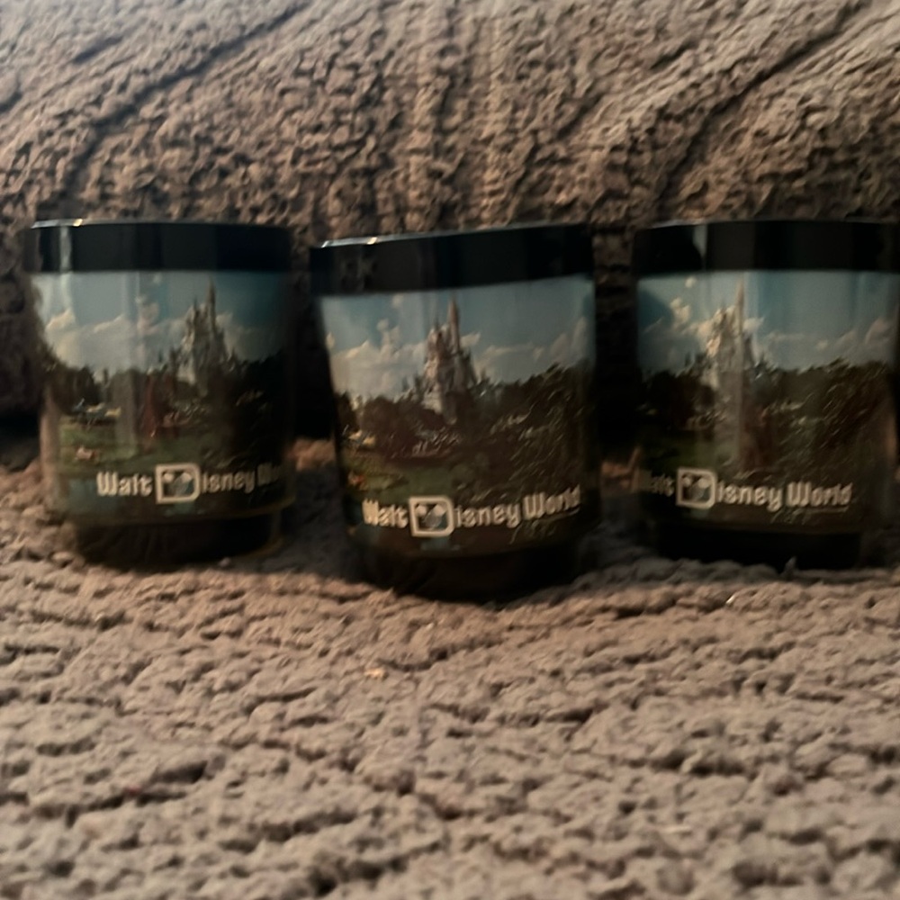 Vintage “70’s” insulated Disney mugs